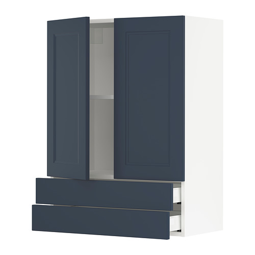 IKEA SEKTION / MAXIMERA wall cabinet w 2 doors/2 drawers Model Image
