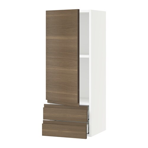 IKEA SEKTION / MAXIMERA wall cabinet with door/2 drawers Model Image