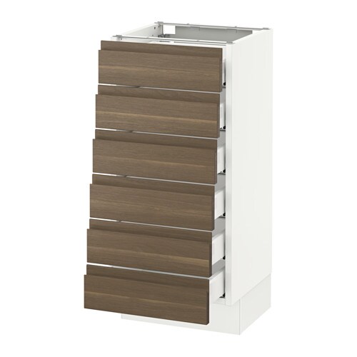 IKEA SEKTION base cabinet/6 fronts/6 low drawers Model Image