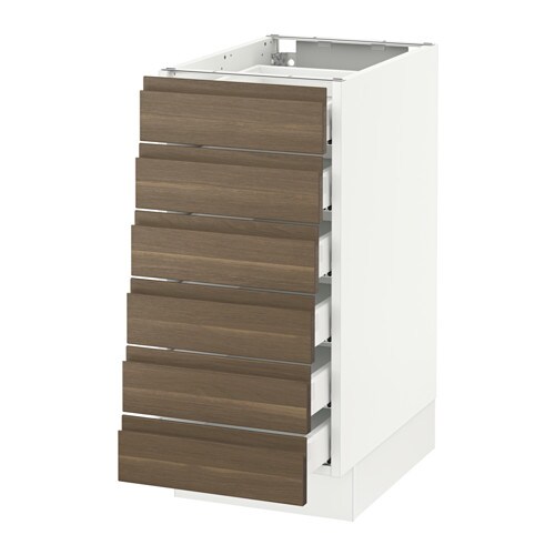 IKEA SEKTION base cabinet/6 fronts/6 low drawers Model Image