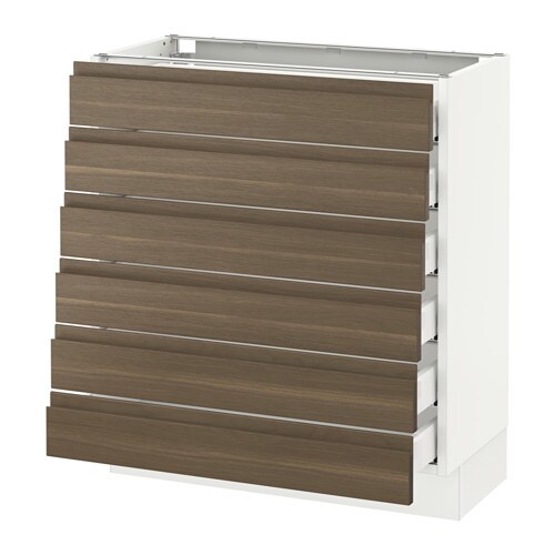 IKEA SEKTION base cabinet/6 fronts/6 low drawers Model Image