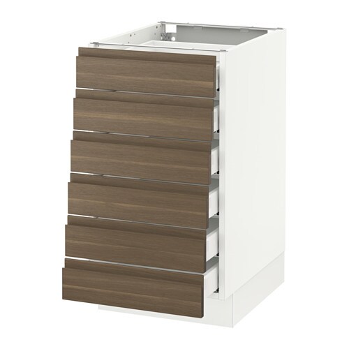 IKEA SEKTION base cabinet/6 fronts/6 low drawers Model Image