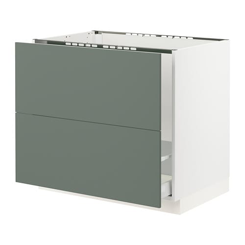 IKEA SEKTION base cabinet f/sink & recycling Model Image