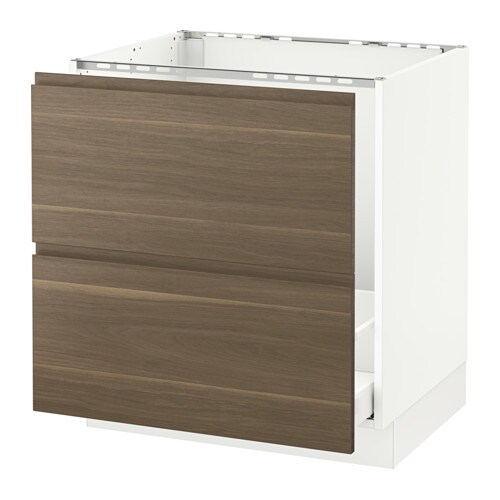 IKEA SEKTION base cabinet f/sink & recycling Model Image