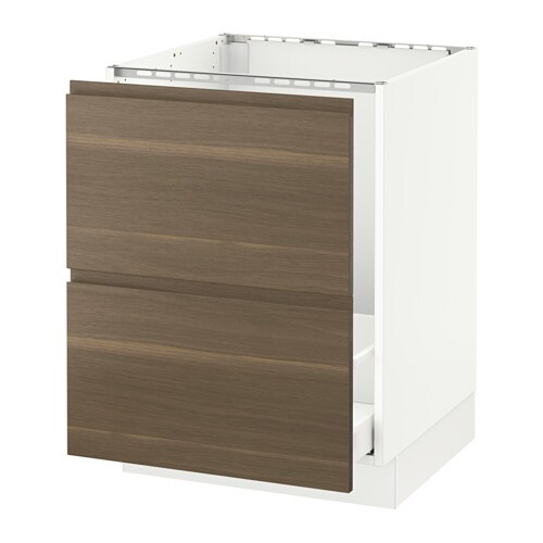 IKEA SEKTION base cabinet f/sink & recycling Model Image