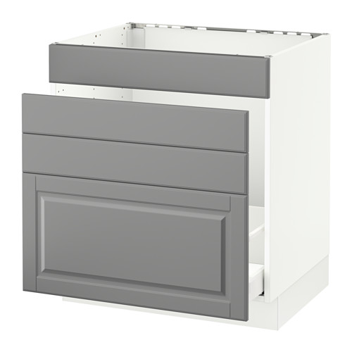 IKEA SEKTION base cabinet f/sink & waste sorting Model Image