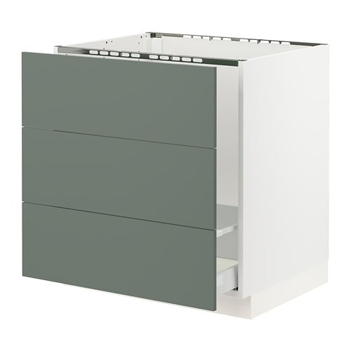 IKEA SEKTION base cabinet f/sink & waste sorting Model Image