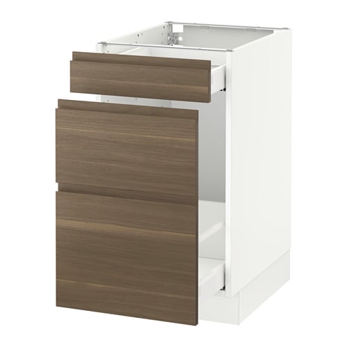 IKEA SEKTION base cabinet for recycling Model Image