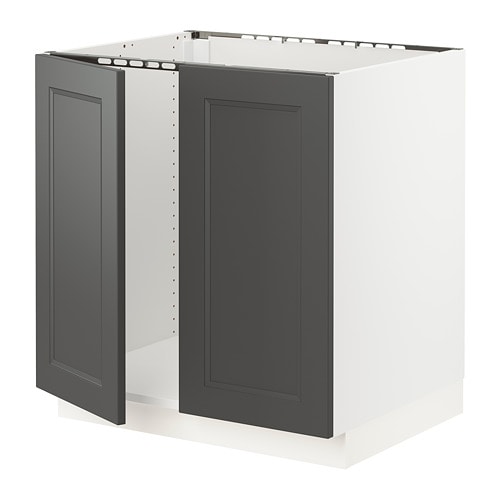 IKEA SEKTION base cabinet for sink + 2 doors Model Image