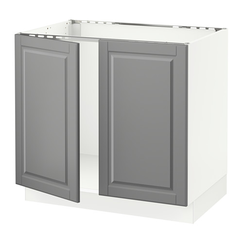 IKEA SEKTION base cabinet for sink + 2 doors Model Image