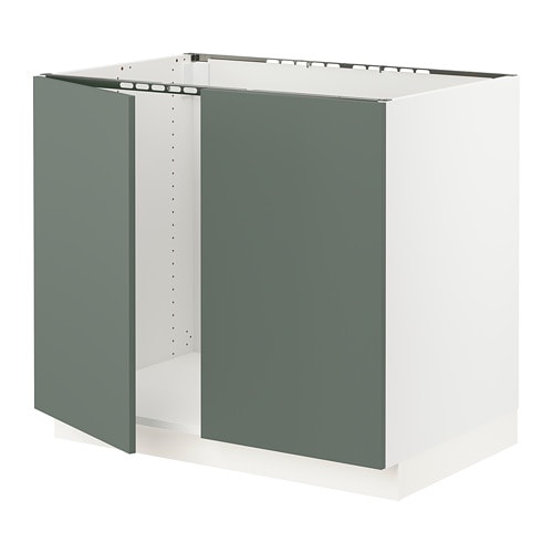 IKEA SEKTION base cabinet for sink + 2 doors Model Image