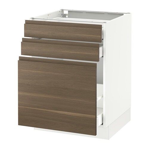 IKEA SEKTION base cabinet/p-out storage/2 drawer Model Image