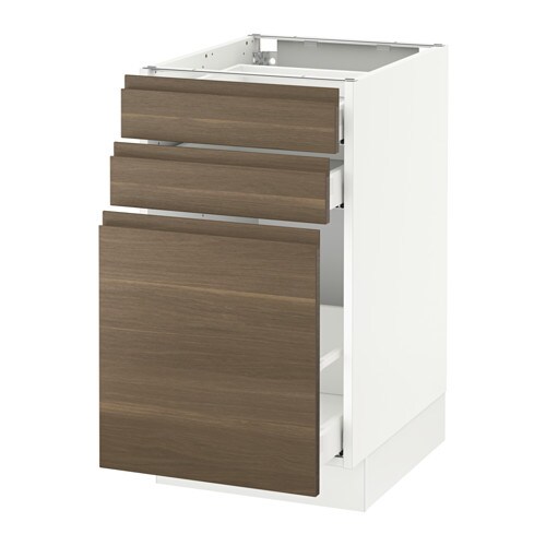 IKEA SEKTION base cabinet/p-out storage/2 drawer Model Image