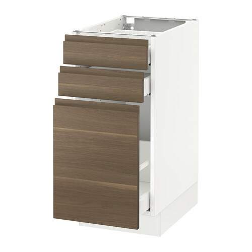 IKEA SEKTION base cabinet/p-out storage/2 drawer Model Image