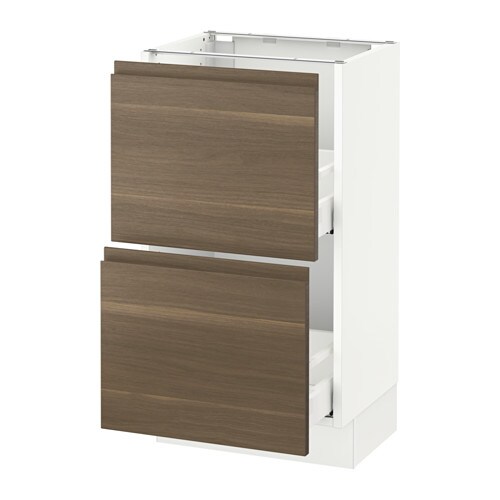 IKEA SEKTION base cabinet with 2 drawers Model Image