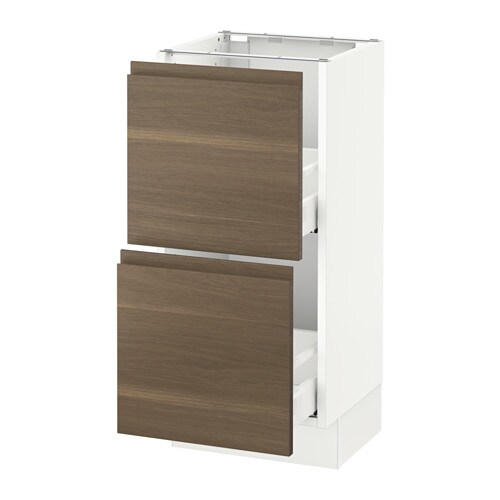 IKEA SEKTION base cabinet with 2 drawers Model Image