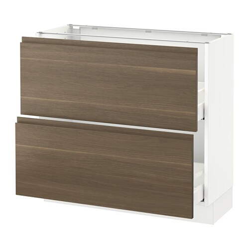 IKEA SEKTION base cabinet with 2 drawers Model Image