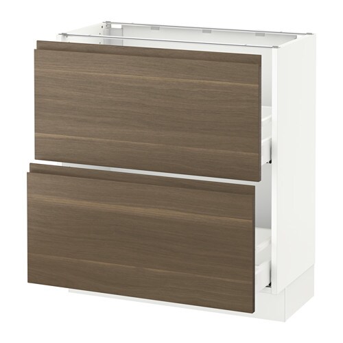 IKEA SEKTION base cabinet with 2 drawers Model Image