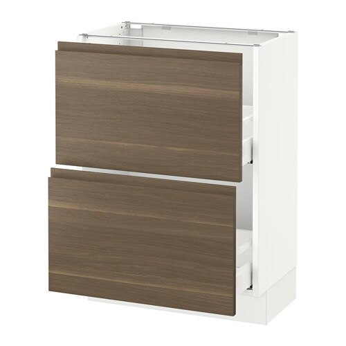 IKEA SEKTION base cabinet with 2 drawers Model Image