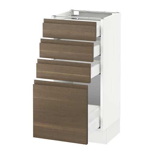 IKEA SEKTION base cabinet with 4 drawers Model Image