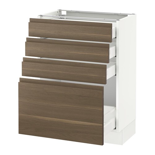 IKEA SEKTION base cabinet with 4 drawers Model Image