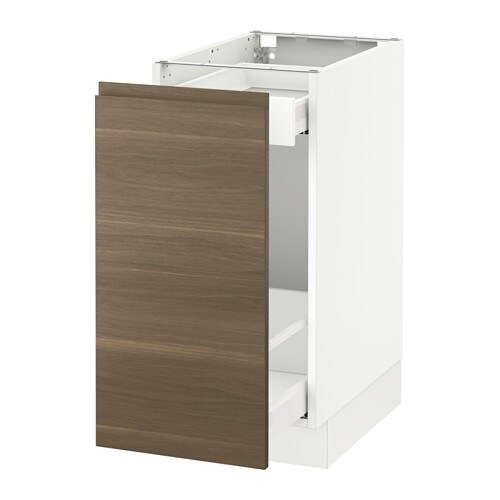 IKEA SEKTION base cabinet with pull-out storage Model Image