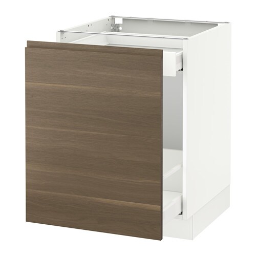 IKEA SEKTION base cabinet with pull-out storage Model Image