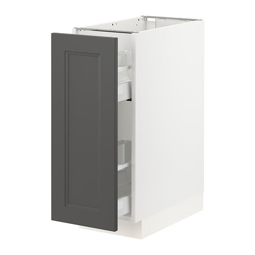 IKEA SEKTION base cabinet with pull-out storage Model Image