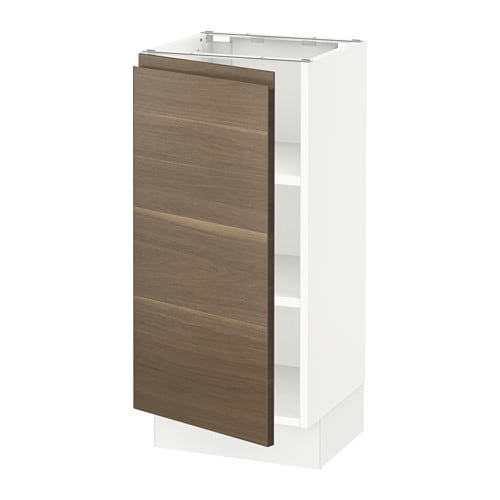 IKEA SEKTION base cabinet with shelves  Model Image