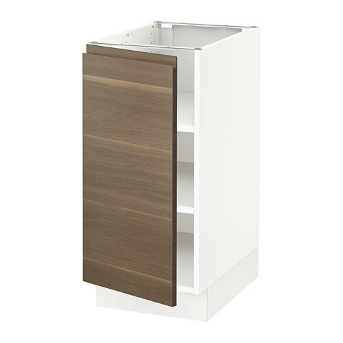 IKEA SEKTION base cabinet with shelves  Model Image