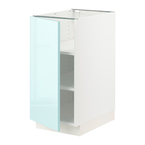 IKEA SEKTION base cabinet with shelves  Model Image