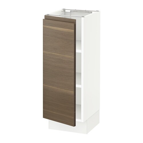 IKEA SEKTION base cabinet with shelves  Model Image