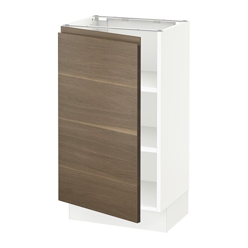 IKEA SEKTION base cabinet with shelves  Model Image