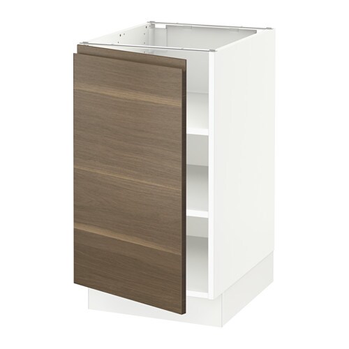 IKEA SEKTION base cabinet with shelves  Model Image