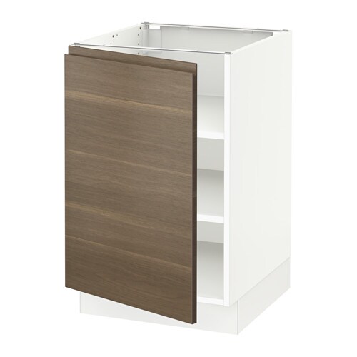 IKEA SEKTION base cabinet with shelves  Model Image