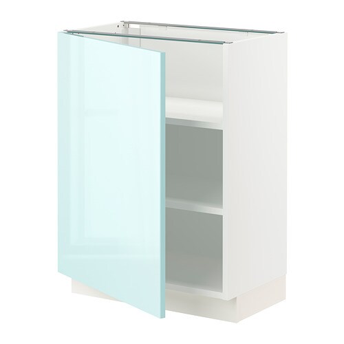 IKEA SEKTION base cabinet with shelves  Model Image