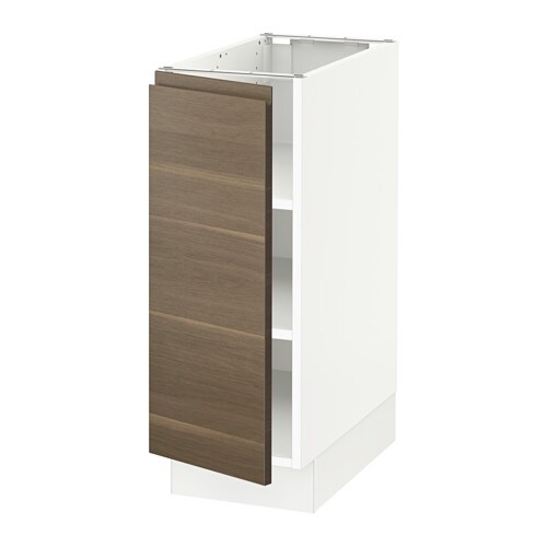 IKEA SEKTION base cabinet with shelves  Model Image