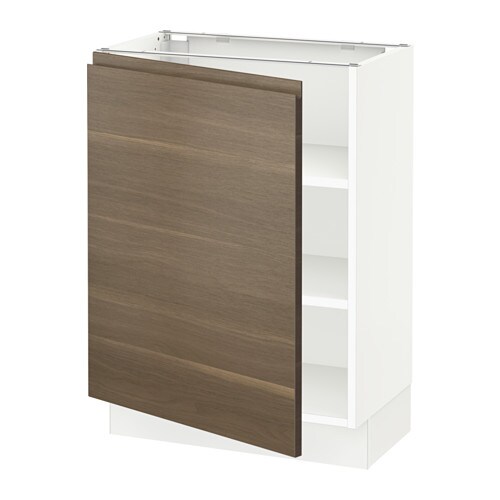 IKEA SEKTION base cabinet with shelves  Model Image