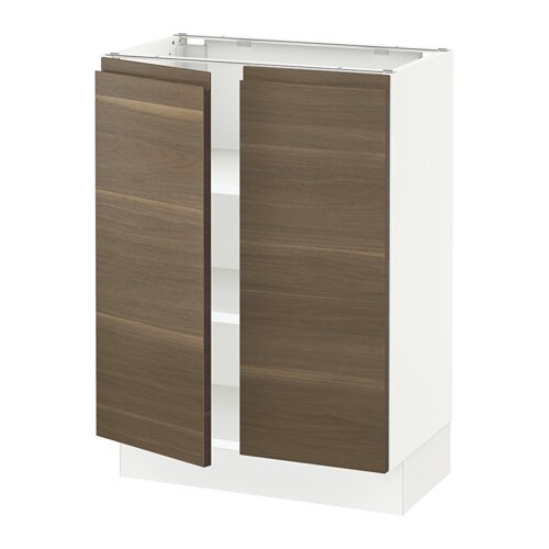 IKEA SEKTION base cabinet with shelves/2 doors Model Image