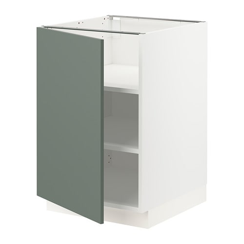 IKEA SEKTION base cabinet with shelves Model Image