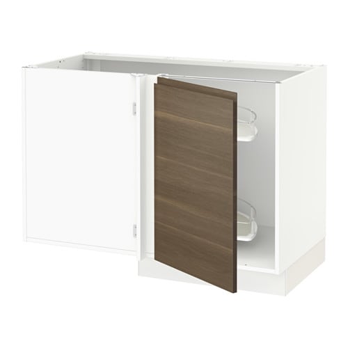 IKEA SEKTION corner base cab w pull-out fitting Model Image