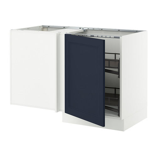 IKEA SEKTION corner base cab w pull-out fitting Model Image