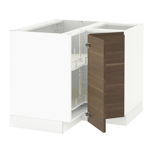 IKEA SEKTION corner base cabinet with carousel Model Image