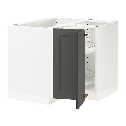 IKEA SEKTION corner base cabinet with carousel Model Image