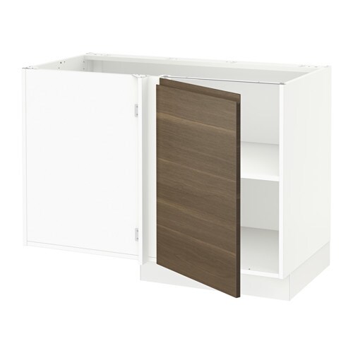 IKEA SEKTION corner base cabinet with shelf Model Image