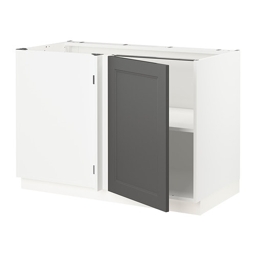 IKEA SEKTION corner base cabinet with shelf Model Image