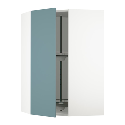 IKEA SEKTION corner wall cabinet with carousel Model Image