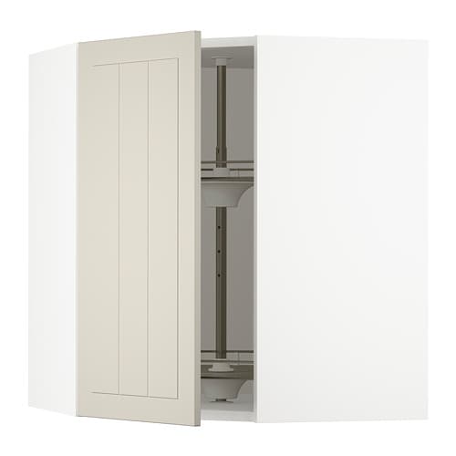 IKEA SEKTION corner wall cabinet with carousel Model Image