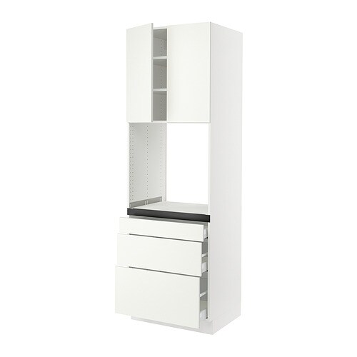 IKEA SEKTION high cab f oven w 3 drawers/2 doors Model Image