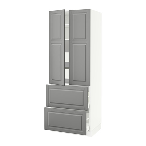 IKEA SEKTION high cab w 2drs/2 fronts/4 drawers Model Image